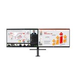LG QHD IPS MONITOR 27INCHES BLACK