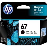 HP 3YM56AA 67 INK CARTRIDGE BLACK