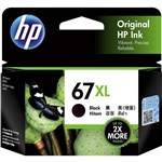 HP 3YM57AA 67XL INK CARTRIDGE HIGH YIELD BLACK
