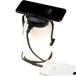 LANDER BOULDER LANTERN AND POWERBANK CHARGER BLACK