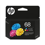 HP 68 INK CARTRIDGE COLOUR