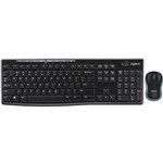 LOGITECH MK270 WIRELESS KEYBOARD AND MOUSE COMBO BLACK
