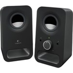 LOGITECH Z150 STEREO SPEAKERS BLACK