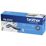 BROTHER TN257 TONER CARTRIDGE CYAN