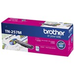 BROTHER TN257 TONER CARTRIDGE MAGENTA