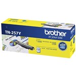 BROTHER TN257 TONER CARTRIDGE YELLOW