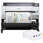 EPSON SURECOLOR T5465 LARGE FORMAT PRINTER AND E41L INK CARTRIDGE COMBO