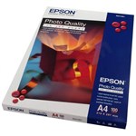 EPSON C13S041061 QUALITY PHOTO PAPER 102GSM A4 WHITE PACK 100