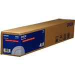 EPSON S041617 ENHANCED ADHESIVE SYNTHETIC INKJET PAPER ROLL 135GSM 610MM X 30M WHITE
