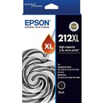 EPSON 212XL INK CARTRIDGE HIGH YIELD BLACK