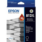 EPSON 812XL INK CARTRIDGE HIGH YIELD BLACK