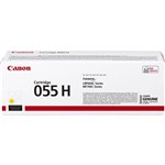 CANON CART055 TONER CARTRIDGE HIGH YIELD YELLOW