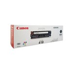 CANON CART418 TONER CARTRIDGE BLACK