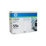 HP CE255X 55X TONER CARTRIDGE HIGH YIELD BLACK