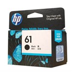 HP CH561WA 61 INK CARTRIDGE BLACK
