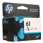 HP CH562WA 61 INK CARTRIDGE TRI COLOUR PACK CYANMAGENTAYELLOW