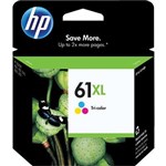 HP CH564WA 61XL INK CARTRIDGE HIGH YIELD TRI COLOUR PACK CYANMAGENTAYELLOW