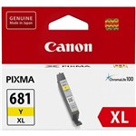 CANON CLI681XL INK CARTRIDGE HIGH YIELD YELLOW