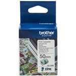 BROTHER CZ1005 LABEL ROLL 50MM X 5M WHITE