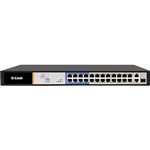 DLINK DESF1026PE SWITCH 26 PORT POE BLACK
