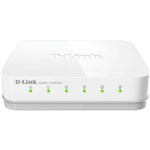 DLINK DGS1005A DESKTOP SWITCH 5 PORT GIGABIT WHITE