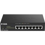 DLINK DGS110008PLV2 8PORT GIGABIT SMART MANAGED POE SWITCH WITH 4 POE PORTS