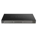 DLINK 52 PORT SWITCH 10 GIGABIT BLACK