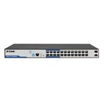 DLINK DGSF121018PSE SWITCH BLACK
