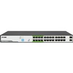 DLINK DGSF1026PE 26PORT GIGABIT POE SWITCH