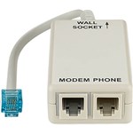 DLINK DSL16MF MICROFILTER SPLITTER VDSL2ADSL2 WHITE