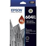 EPSON 604XL INK CARTRIDGE HIGH YIELD BLACK