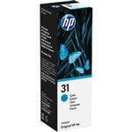 HP 1VU26AA 31 INK BOTTLE CYAN