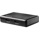 LINDY 38357 COMPACT 2 PORT HDMI 102G SPLITTER BLACK