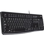 LOGITECH K120 WIRED KEYBOARD