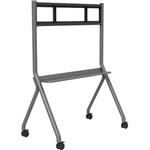 MAXHUB ST41 ROLLING MOBILE DISPLAY TROLLEY