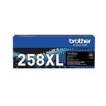 BROTHER TN258XLBK TONER CARTRIDGE HIGH YIELD BLACK