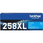 BROTHER TN258XLC TONER CARTRIDGE HIGH YIELD CYAN