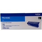 BROTHER TN443 TONER CARTRIDGE HIGH YIELD CYAN