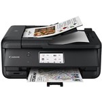 CANON TR8660A PIXMA HOME OFFICE WIRELESS MULTIFUNCTION INKJET PRINTER A4 BLACK