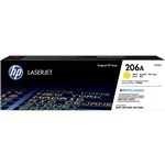 HP W2112A 206A TONER CARTRIDGE YELLOW