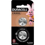 DURACELL CR2032 LITHIUM COIN 3V BATTERY PACK 2