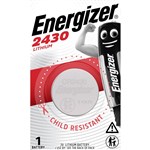 ENERGIZER 2430 BATTERY CALCULATOR SILVER