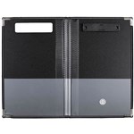 MARBIG SUPERTUFF CLIPBOARD DOUBLE REINFORCED EDGES FOOLSCAP BLACK