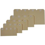 ESSELTE SHIPPING TAGS SIZE 1 35 X 70MM BUFF BOX 1000