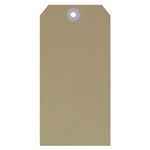 ESSELTE SHIPPING TAGS SIZE 4 54 X 108MM BUFF BOX 1000