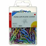 ESSELTE COLOURED PAPER CLIP SMALL 28MM ASSORTED PACK 200