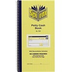 SPIRAX 552 PETTY CASH BOOK CARBONLESS 160 PAGE 279 X 144MM