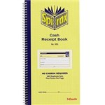 SPIRAX 553 CASH RECEIPT BOOK CARBONLESS 80 PAGE 279 X 144MM