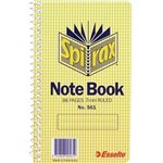 SPIRAX 561 NOTEBOOK SPIRAL BOUND SIDE OPEN 96 PAGE 147 X 87MM