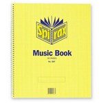 SPIRAX MUSIC BOOK 30 PAGE 297 X 248MM